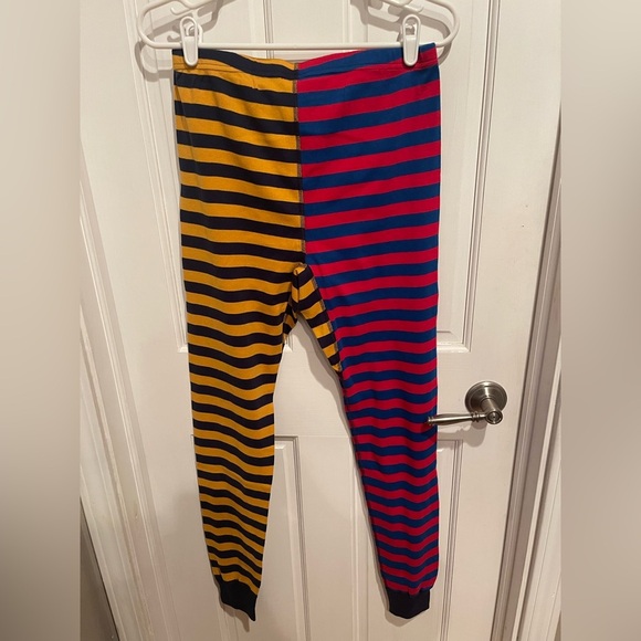 Hanna Andersson Women’s L Green and Blue Long Sleeve Tee and Pant PJ Combo - Picture 6 of 6